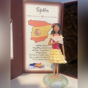 Hello Friends Spain “Carmen” figure